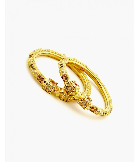 Gold Chain Rings
