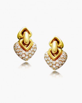 jewelry gold earring