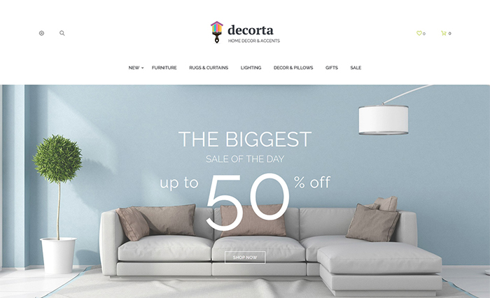 Home Decor Responsive OpenCart Template